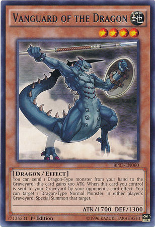 Vanguard of the Dragon [BP03-EN060] Rare | Galactic Gamez