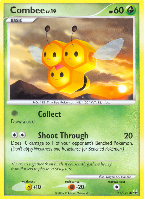 Combee (71/127) [Platinum: Base Set] | Galactic Gamez