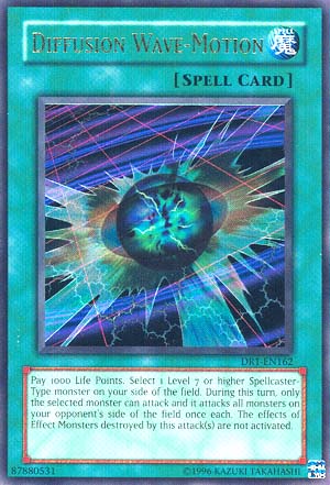 Diffusion Wave-Motion [DR1-EN162] Ultra Rare | Galactic Gamez