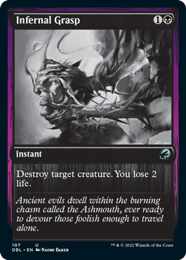 Infernal Grasp [Innistrad: Double Feature] | Galactic Gamez