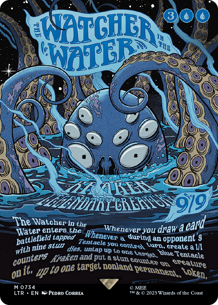 The Watcher in the Water (Borderless Poster) [The Lord of the Rings: Tales of Middle-Earth] | Galactic Gamez