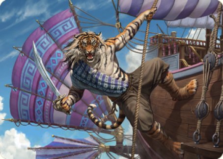 Jedit Ojanen, Mercenary Art Card [Dominaria United Art Series] | Galactic Gamez