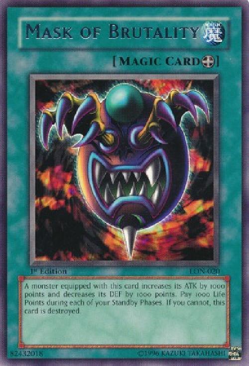 Mask of Brutality [LON-020] Rare | Galactic Gamez
