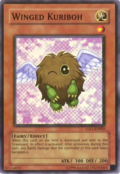 Winged Kuriboh [GX1-EN002] Super Rare | Galactic Gamez