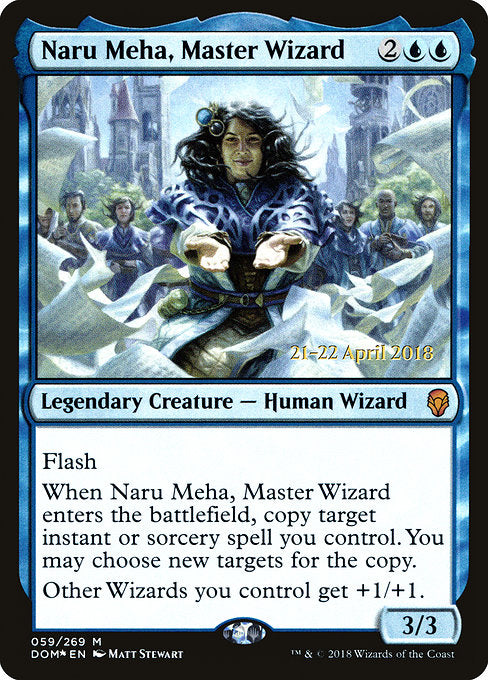 Naru Meha, Master Wizard [Dominaria Promos] | Galactic Gamez