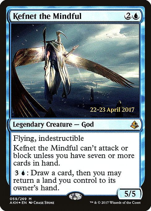 Kefnet the Mindful [Amonkhet Promos] | Galactic Gamez