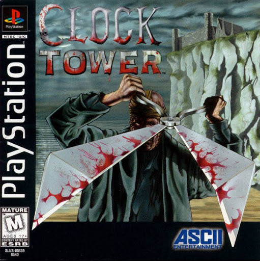 Clock Tower - Playstation | Galactic Gamez