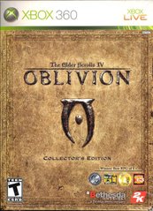 Elder Scrolls IV Oblivion [Collector's Edition] - Xbox 360 | Galactic Gamez