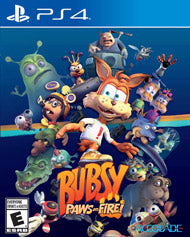 Bubsy Paws on Fire - Playstation 4 | Galactic Gamez
