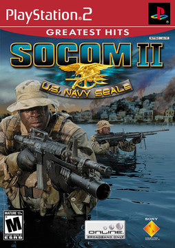 SOCOM II US Navy Seals [Greatest Hits] - Playstation 2 | Galactic Gamez