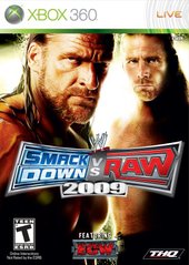 WWE Smackdown vs. Raw 2009 - Xbox 360 | Galactic Gamez