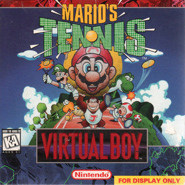 Mario's Tennis - Virtual Boy | Galactic Gamez