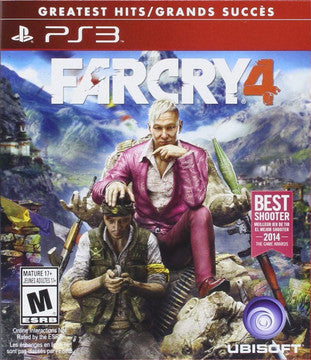 Far Cry 4 [Greatest Hits] - Playstation 3 | Galactic Gamez