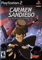 Carmen Sandiego The Secret of the Stolen Drums - Playstation 2 | Galactic Gamez