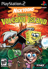 Nicktoons Battle for Volcano Island - Playstation 2 | Galactic Gamez