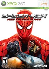 Spiderman Web of Shadows - Xbox 360 | Galactic Gamez