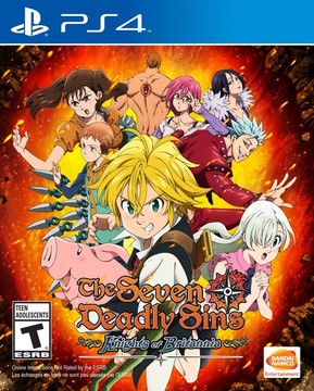 Seven Deadly Sins: Knights of Britannia - Playstation 4 | Galactic Gamez