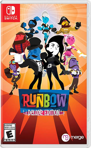 Runbow Deluxe Edition - Nintendo Switch | Galactic Gamez