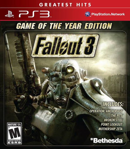 Fallout 3 [Game of the Year Greatest Hits] - Playstation 3 | Galactic Gamez