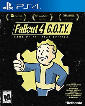 Fallout 4 [Game of the Year] - Playstation 4 | Galactic Gamez