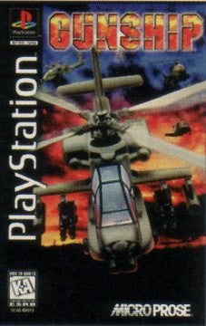 Gunship [Long Box] - Playstation | Galactic Gamez