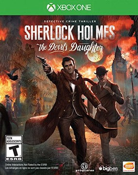 Sherlock Holmes: The Devil's Daughter - Xbox One | Galactic Gamez