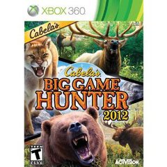 Cabela's Big Game Hunter 2012 - Xbox 360 | Galactic Gamez