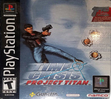 Time Crisis Project Titan [Gun Bundle] - Playstation | Galactic Gamez