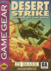 Desert Strike Return to the Gulf - Sega Game Gear | Galactic Gamez