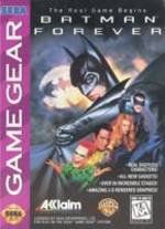 Batman Forever - Sega Game Gear | Galactic Gamez