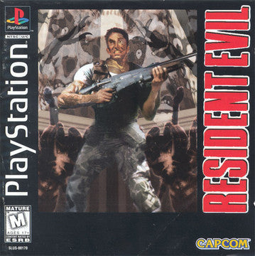 Resident Evil - Playstation | Galactic Gamez