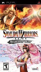 Samurai Warriors State of War - PSP | Galactic Gamez