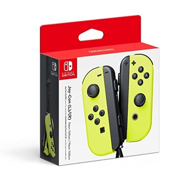 Joy-Con Neon Yellow - Nintendo Switch | Galactic Gamez