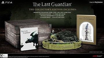 The Last Guardian [Collector's Edition] - Playstation 4 | Galactic Gamez