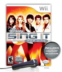 Disney Sing It: Pop Hits with Microphone - Wii | Galactic Gamez