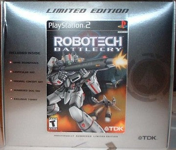 Robotech Battlecry [Limited Edition] - Playstation 2 | Galactic Gamez