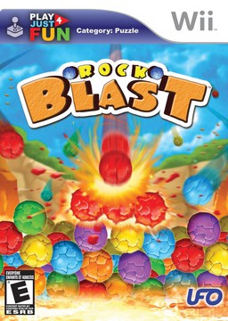 Rock Blast - Wii | Galactic Gamez