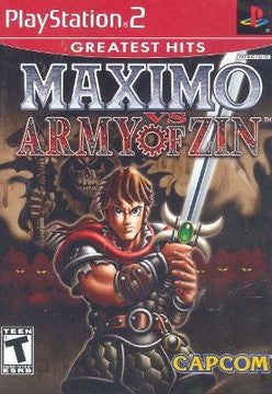 Maximo vs Army of Zin [Greatest Hits] - Playstation 2 | Galactic Gamez