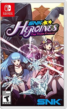 SNK Heroines: Tag Team Frenzy - Nintendo Switch | Galactic Gamez