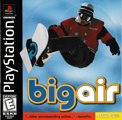 Big Air - Playstation | Galactic Gamez