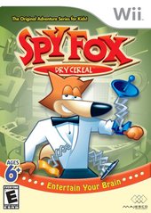 Spy Fox in Dry Cereal - Wii | Galactic Gamez
