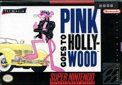 Pink Goes to Hollywood - Super Nintendo | Galactic Gamez