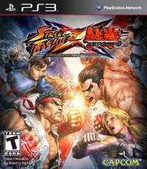Street Fighter X Tekken - Playstation 3 | Galactic Gamez