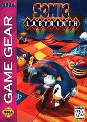 Sonic Labyrinth - Sega Game Gear | Galactic Gamez