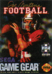 Joe Montana Football - Sega Game Gear | Galactic Gamez