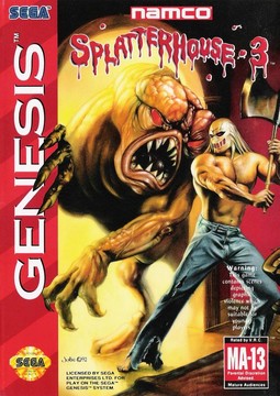 Splatterhouse 3 | Galactic Gamez