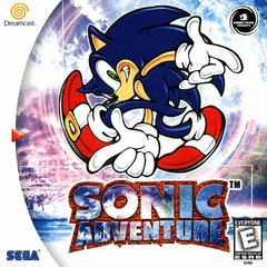 Sonic Adventure - Sega Dreamcast | Galactic Gamez