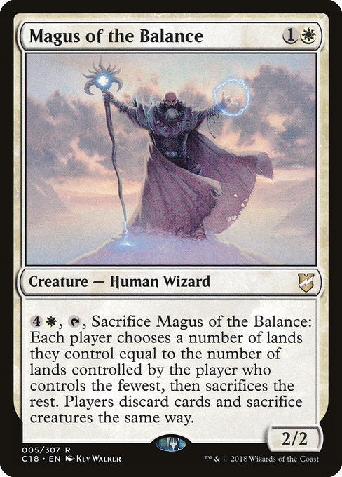 Magus of the Balance [Commander 2018] | Galactic Gamez