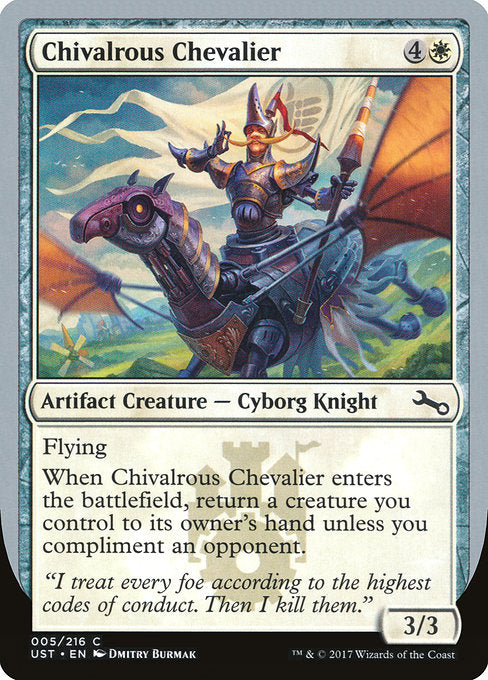 Chivalrous Chevalier [Unstable] | Galactic Gamez