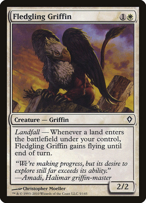 Fledgling Griffin [Worldwake] | Galactic Gamez